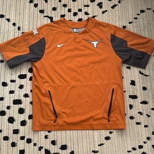 University of Texas nike mens pullover